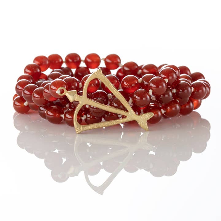 Sacral Chakra Mala for wholesale by Open Heart Warrior