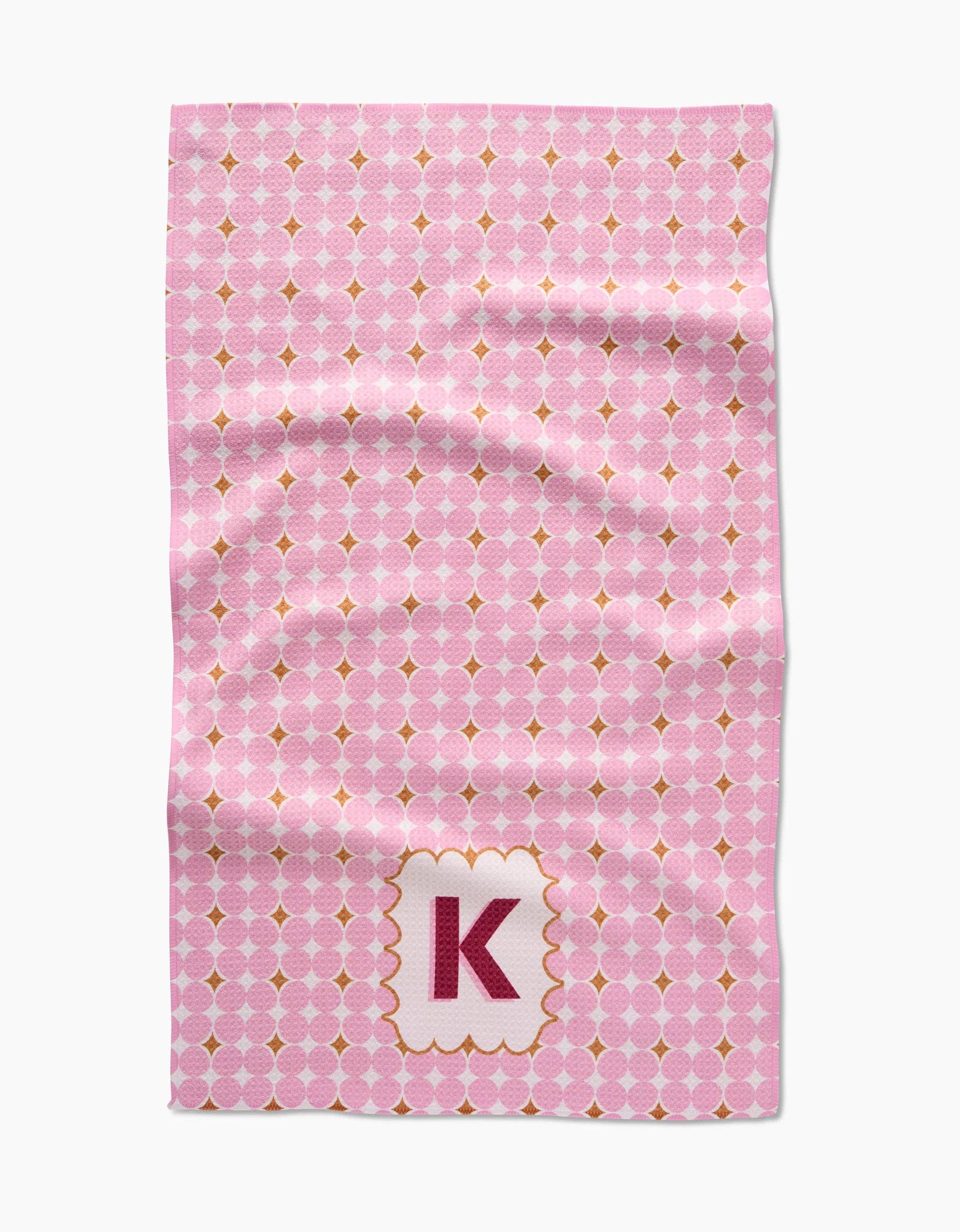 Geometry - Vendita all'ingrosso Strofinacci - Piastrella con Monogramma Geometrico14