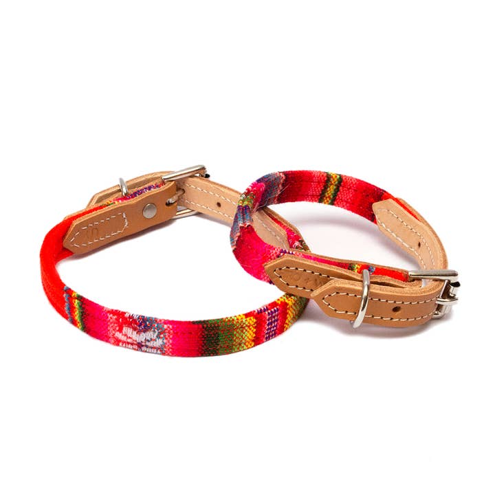 Hiro + Wolf - Wholesale Pet Collar - Dog - Inca Orange Dog Collar