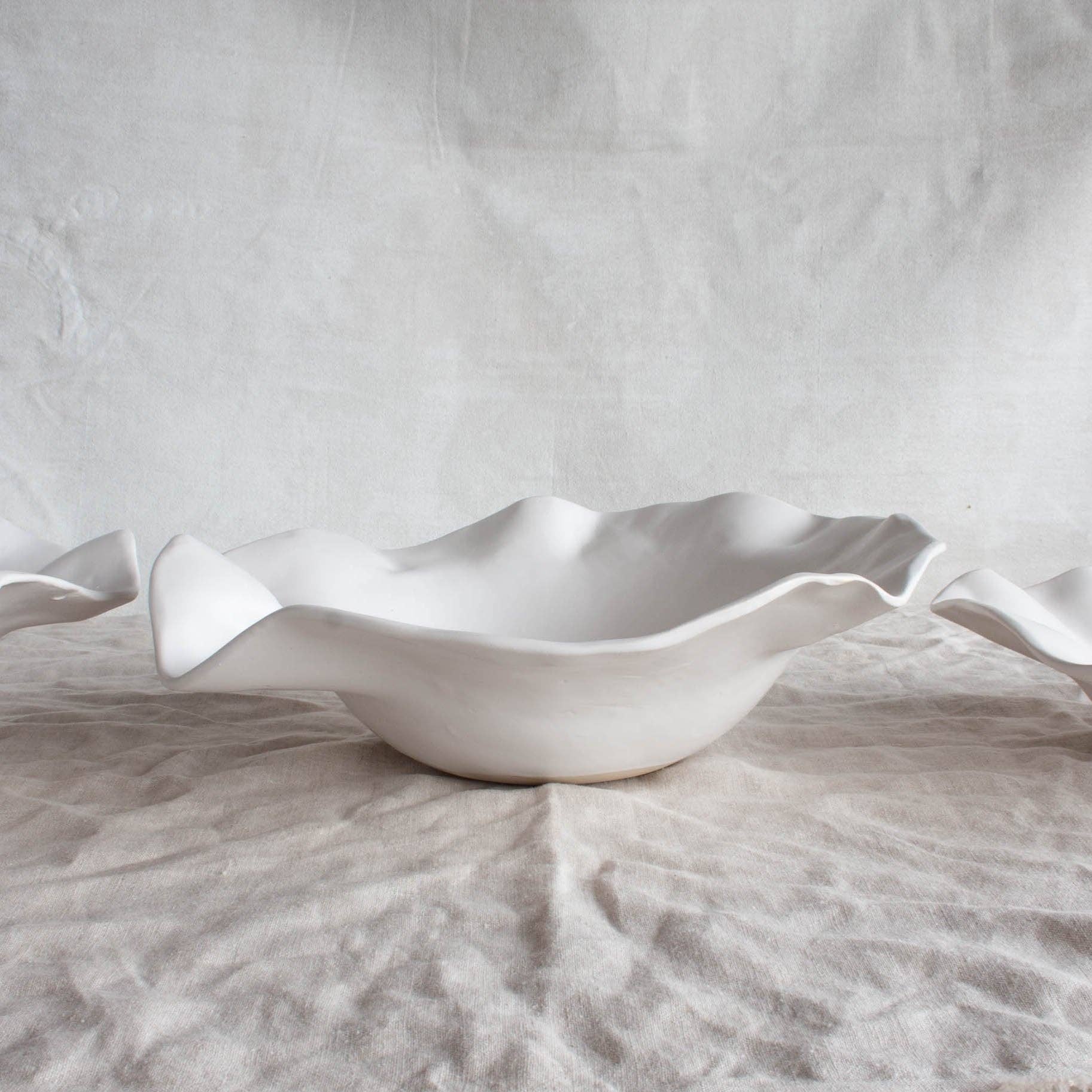 Tagliaferro Ceramics - Vente Bol de service - Bols de service sculptés2