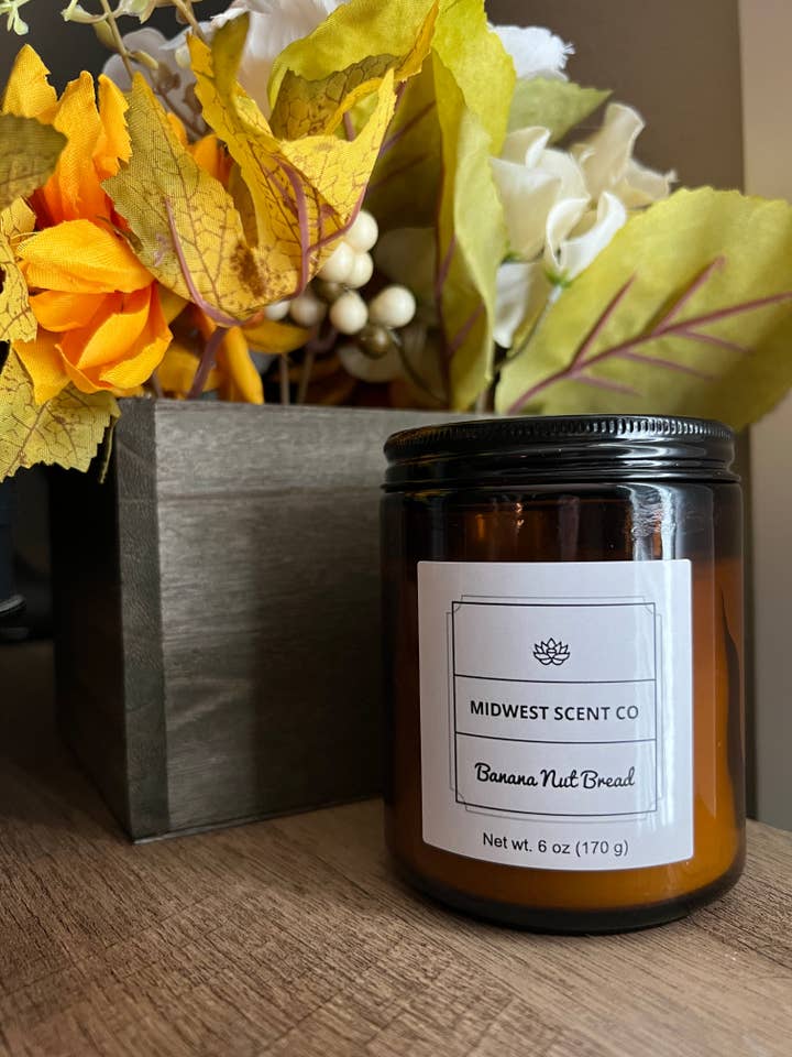 Bananennotenbrood voor wholesale door Midwest Scent Company