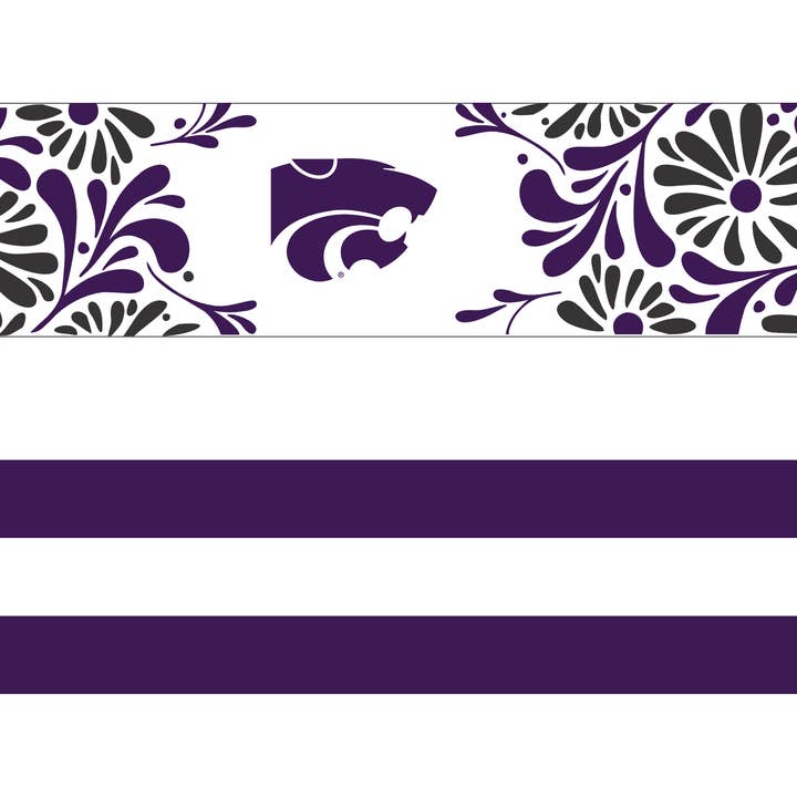 Desden - Wholesale Bag Strap - Women's - Kansas State Floral Strap by Desden