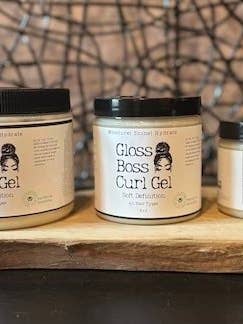 Gel Boucles Gloss Boss (Maintien Léger) pour la vente par ALCHEMICAL HERB ARTISTRY