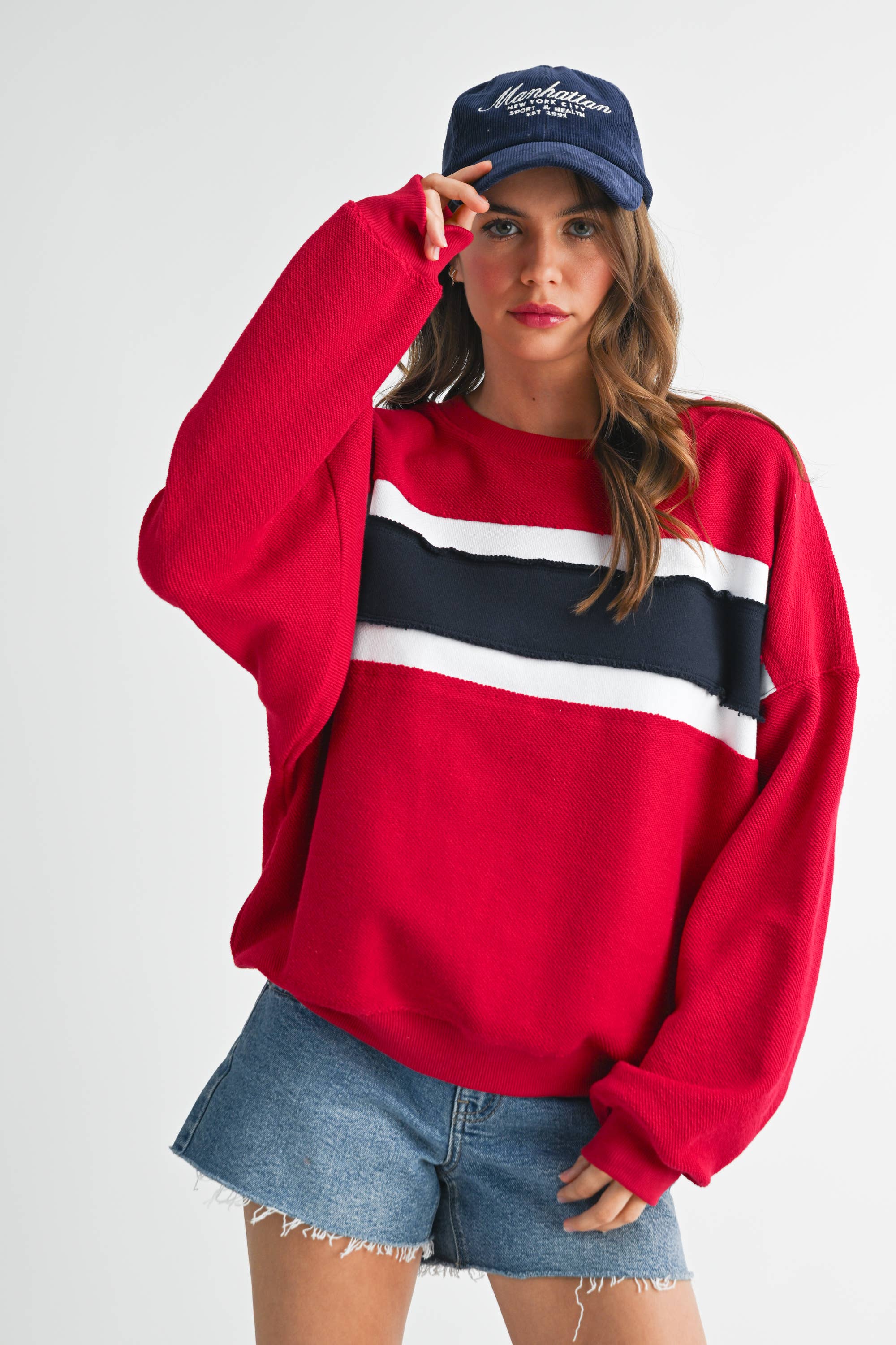 AEMI + CO - Vendita all'ingrosso Felpa - Donna - Felpa Winnie 846AD13