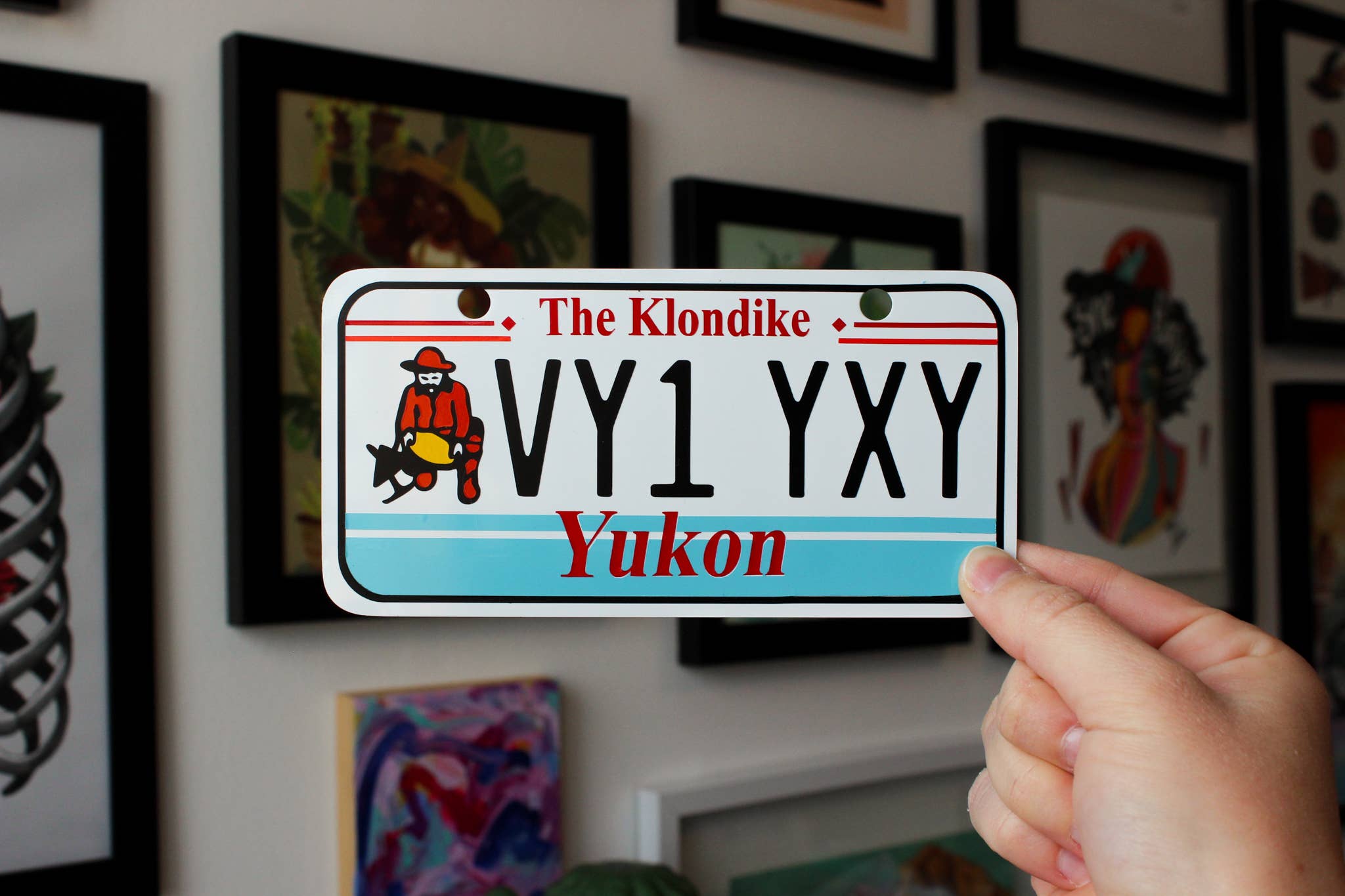 Betina C Koche - Wholesale Sign - Custom Canadian License Plate | Real Size8