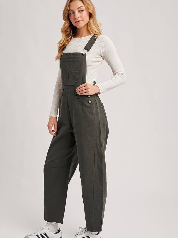 Bluivy - Wholesale Overalls - Women's - BARREL OVERALLS JUMPSUIT16