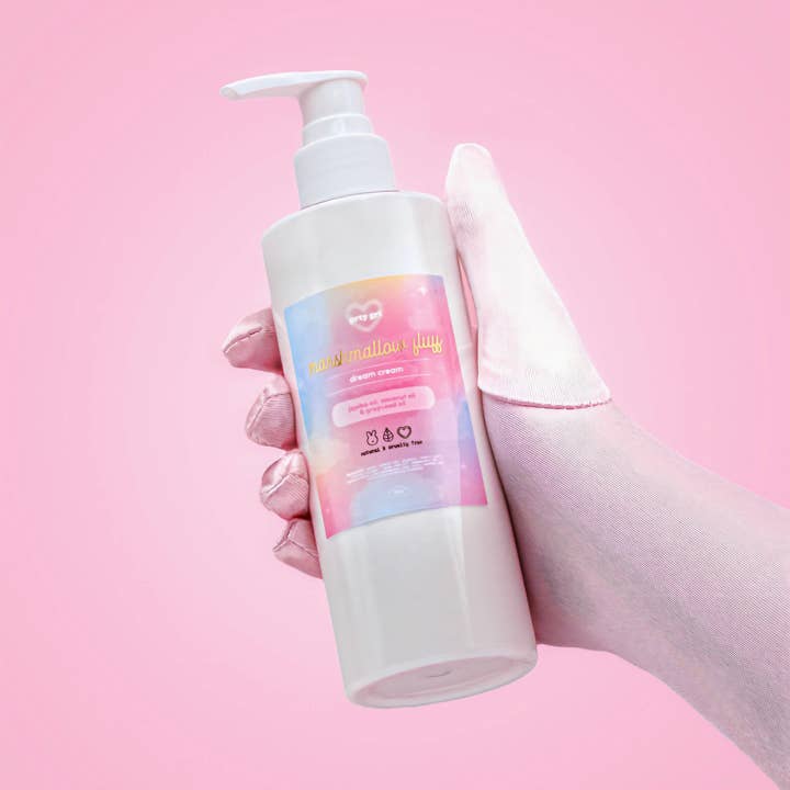 marshmallow fluff sparkly dream cream for wholesale by prty grl beauty