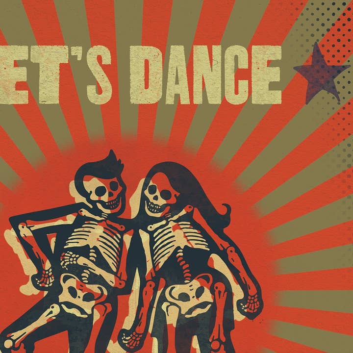 The Northern Line - Wholesale Art Print - Let's Dance- Music Poster Print