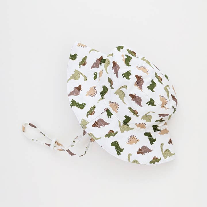 Huggalugs - Wholesale Bucket Hat - Kids - Dino Bucket Hat UPF 50+ Baby & Toddler