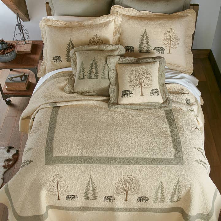 Bear Creek Cotton Quilt Collection for wholesale by Donna Sharp