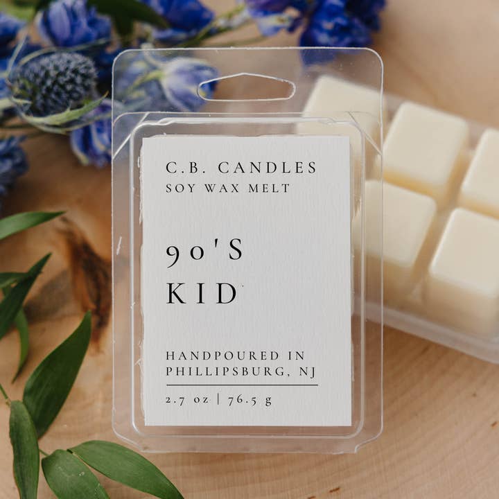 Fondant Parfumé Enfant des Années 90 pour la vente par C.B. Candles