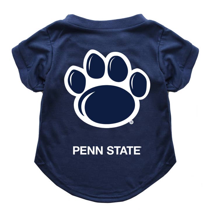 NCAA Penn State Nittany Lions Pet T-Shirt for wholesale by Little Earth Productions