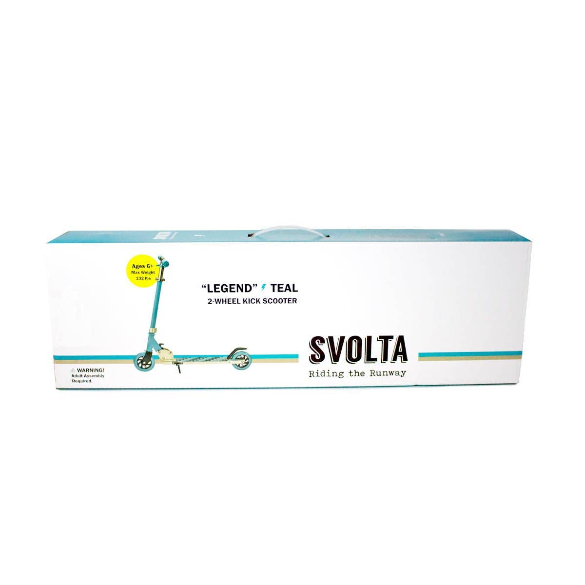 SVOLTA - Wholesale Bike/Scooter - Kids - SVOLTA Legend 2-Wheel Kick Scooter - Teal9