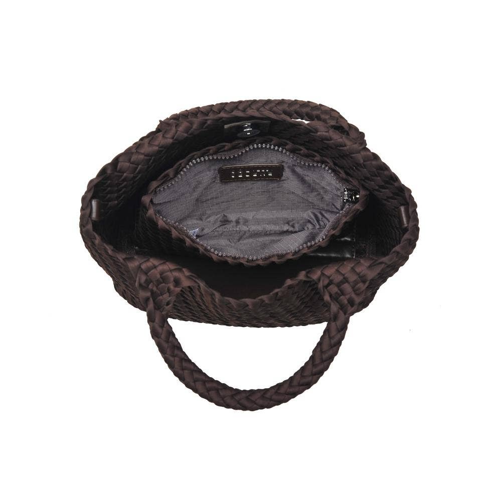 Sol and Selene - Vendita all'ingrosso Borsa a tracolla - Donna - Sky's The Limit Piccola Borsa a Tracolla in Neoprene Intrecciato95