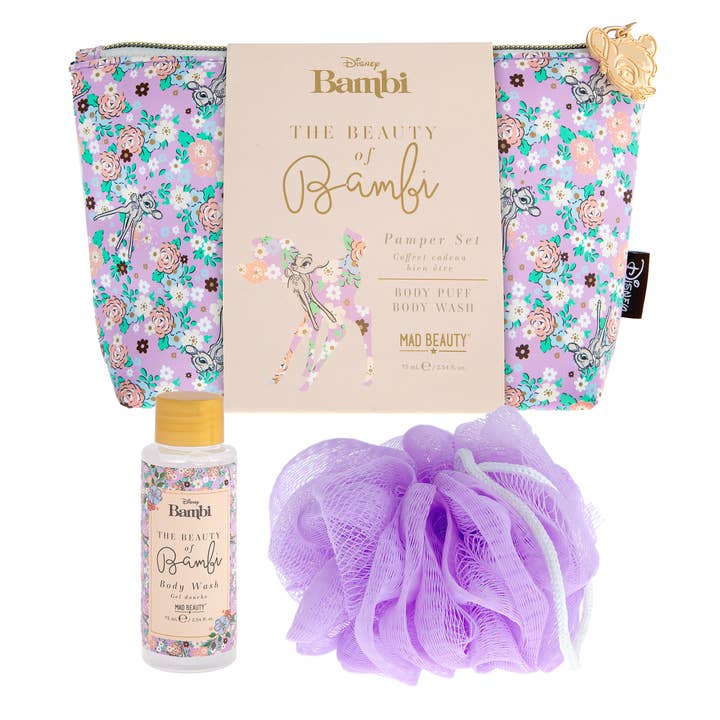 Mad Beauty USA LLC - Wholesale Bath & Body Set - Mad Beauty Disney Beauty Of Bambi Pamper Set