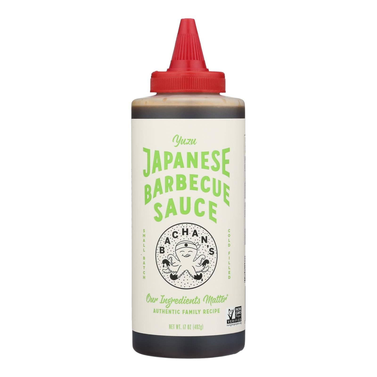 Ware Spark - Wholesale BBQ Sauce - Bachan's - Sauce Japanese Bbq Yuzu - Case Of 6-17 Fz0