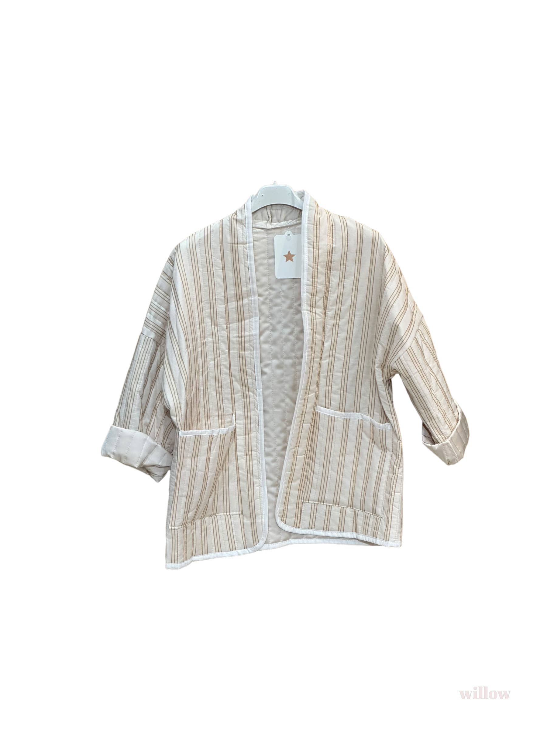 Moonsun – Großhandel Jacke – Damen – Steppjacke mit verschiedenen Blumenmustern6