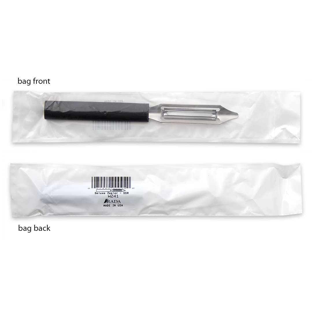 Rada Cutlery - Vente Économes - Éplucheur de légumes de luxe noir4