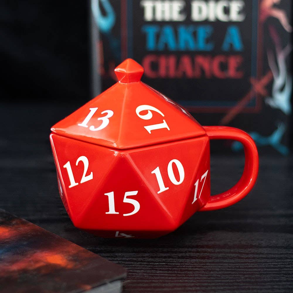 Something Different Wholesale - Vente Tasse à café - Mug en forme de dé de jeu D200