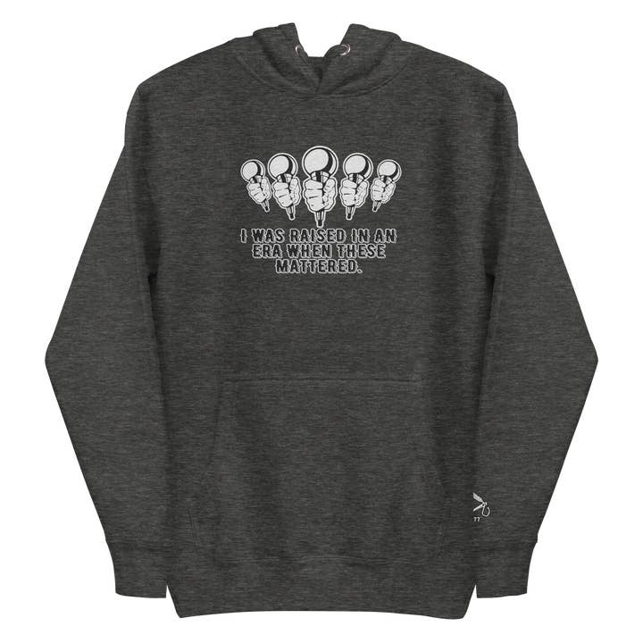 80's Baby Broderet Hættetrøje for engroshandel hos The Closet Junkies