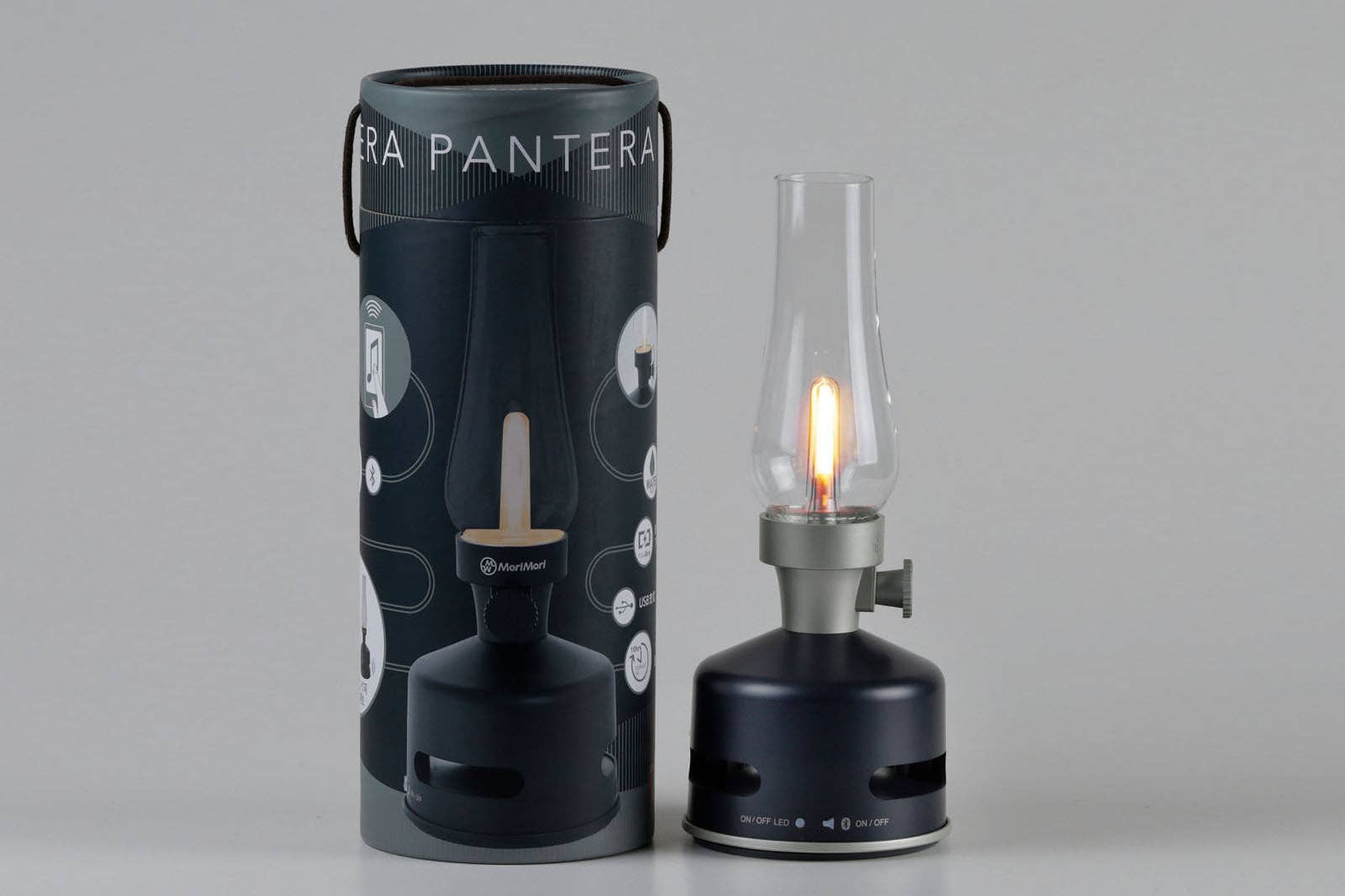 KOOKOO EU - Wholesale Luidsprekers/speakers - KOOKOO MoriMori - designlamp met luidspreker35