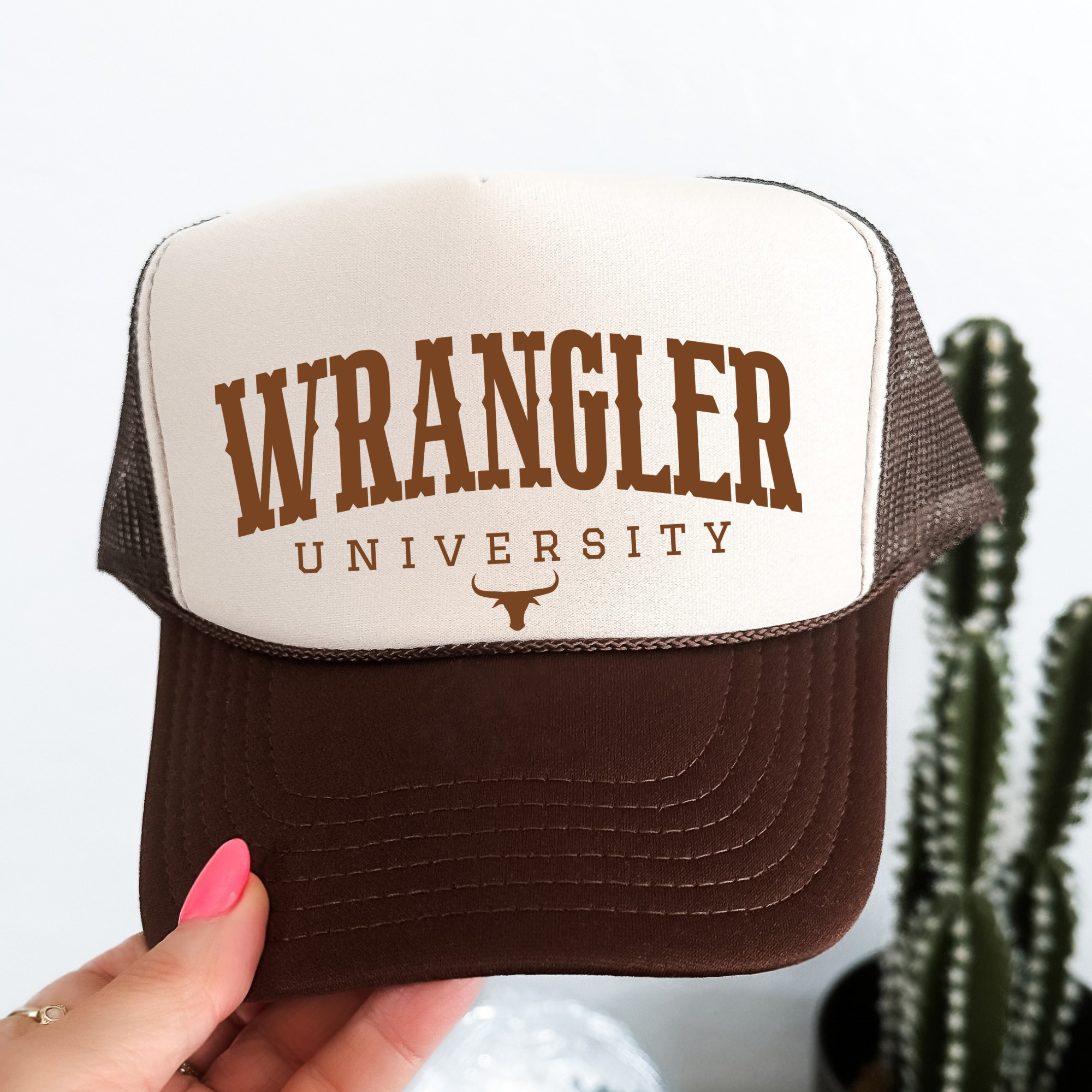 ZZ Threadz - Wholesale Trucker Hat - Women's - Wrangler Otto Trucker Hat0