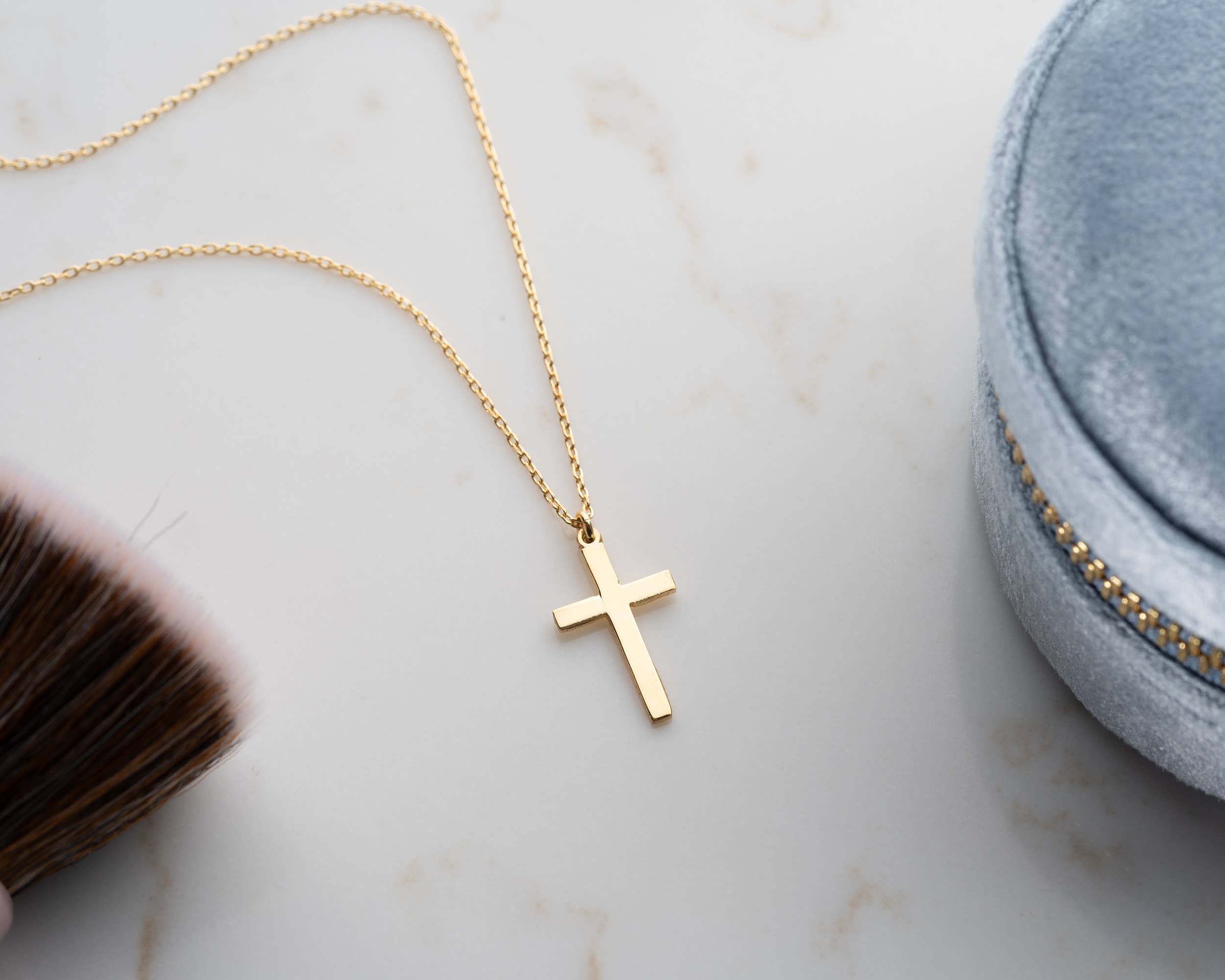 Tina Custom Jewelry - Wholesale Pendant/Charm Necklace - Sterling Silver Cross Necklace Christian Women’s Jewelry9