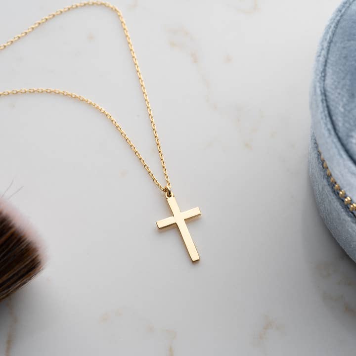 Tina Custom Jewelry - Wholesale Pendant/Charm Necklace - Sterling Silver Cross Necklace Christian Women’s Jewelry9