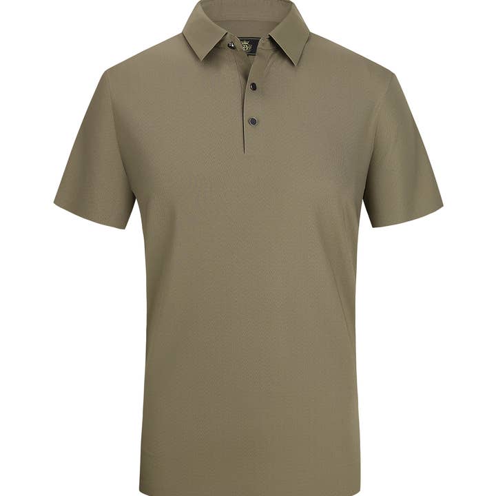 Forma Performance Polo - BROWN for wholesale by BAROCCO