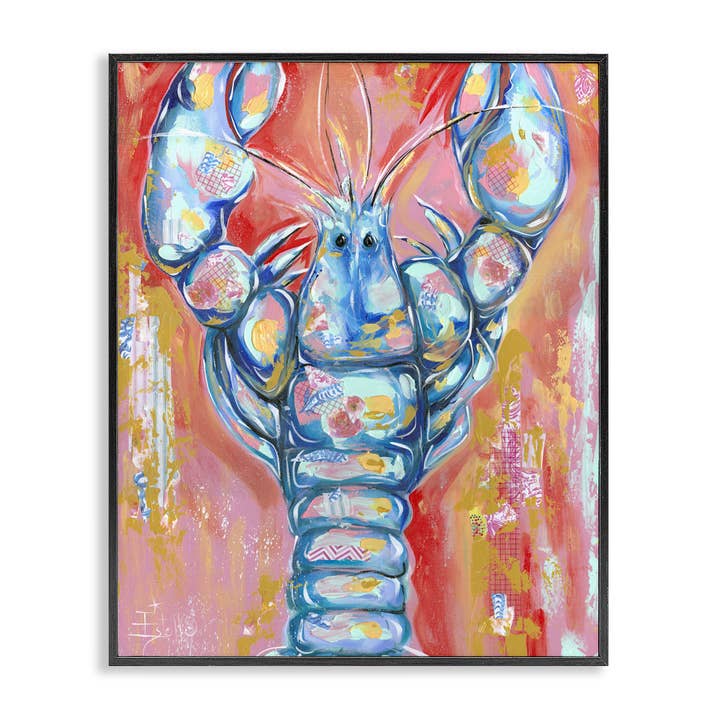 Funky Vibrant Hummer - Indrammet Vægkunst for engroshandel hos Stupell Industries