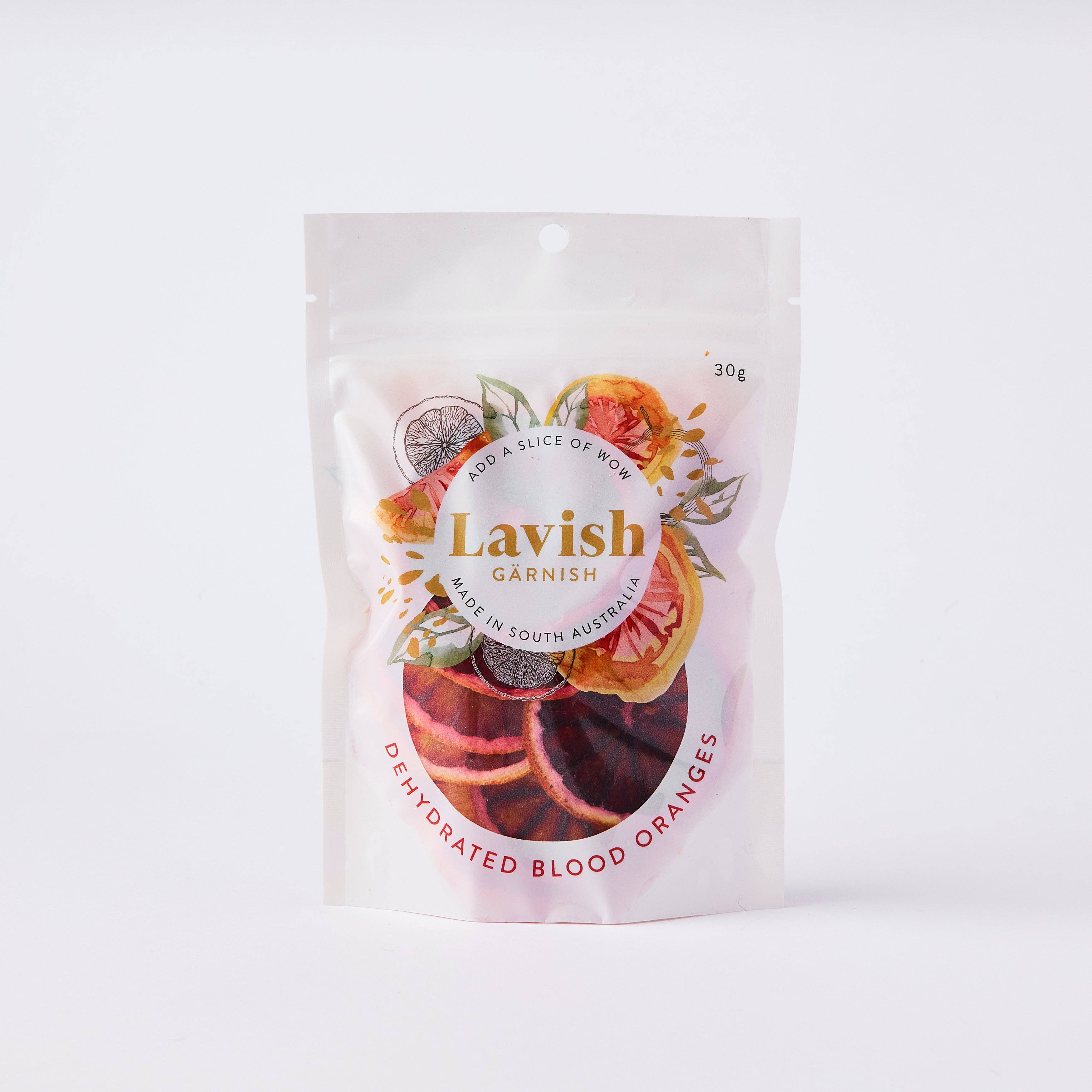 Lavish Gärnish - Wholesale Dried/dehydrated fruit - Dehydrated Blood Orange4