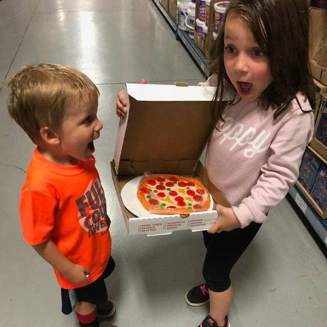 I Got Your Candy - Wholesale Gummy - Giant Gummy Pizza 16oz - 3ct2