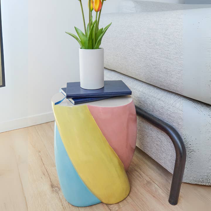 L'expressionist - Wholesale Side Table - Marshmallow side table0