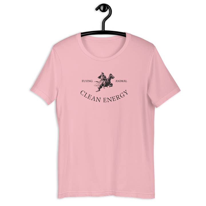 T-shirt Énergie Propre Animal Volant pour la vente par Jolly & Goode