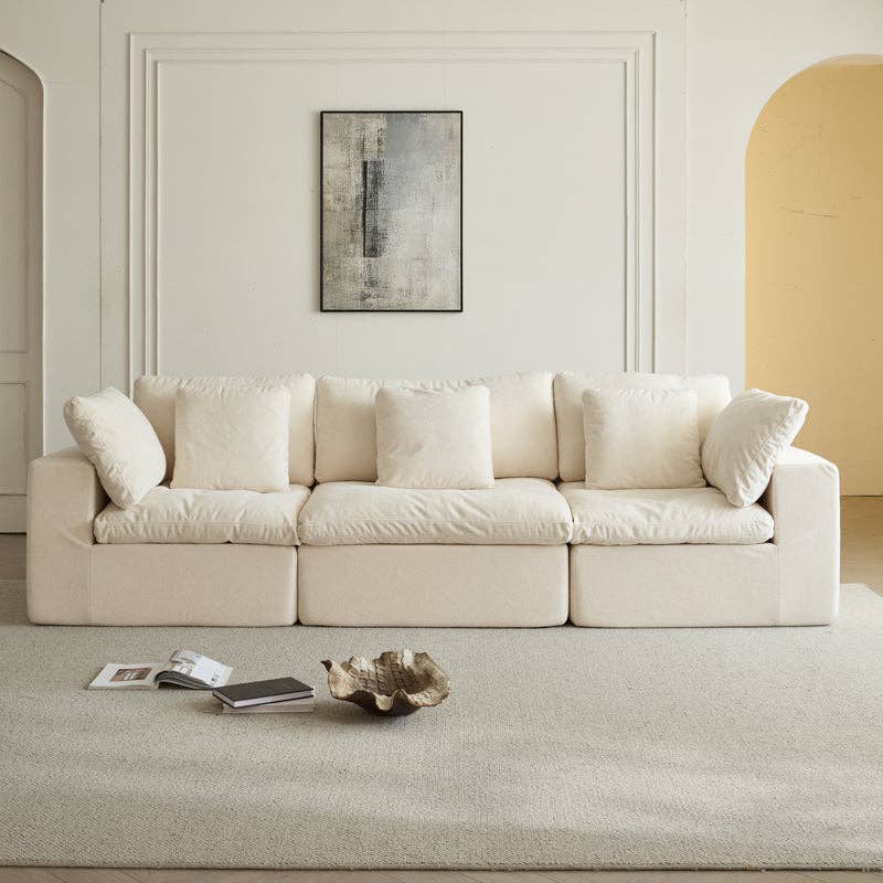 39F Inc. - Wholesale Sofa - Modern Modular Sectional Sleeper Sofa with Compressed Design0