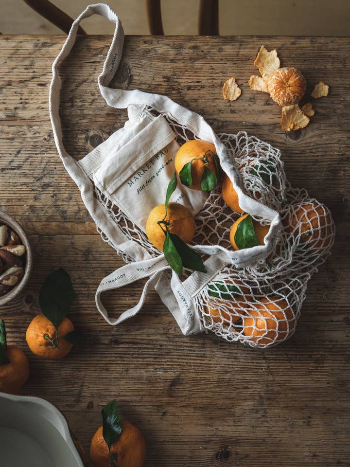 Filet Façon Grand-Mère - String Bag for wholesale by Vivi et Margot