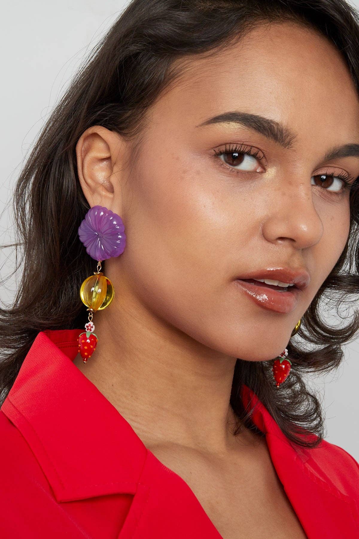 Cala Rose - Wholesale Dangle Earrings - CLEO6