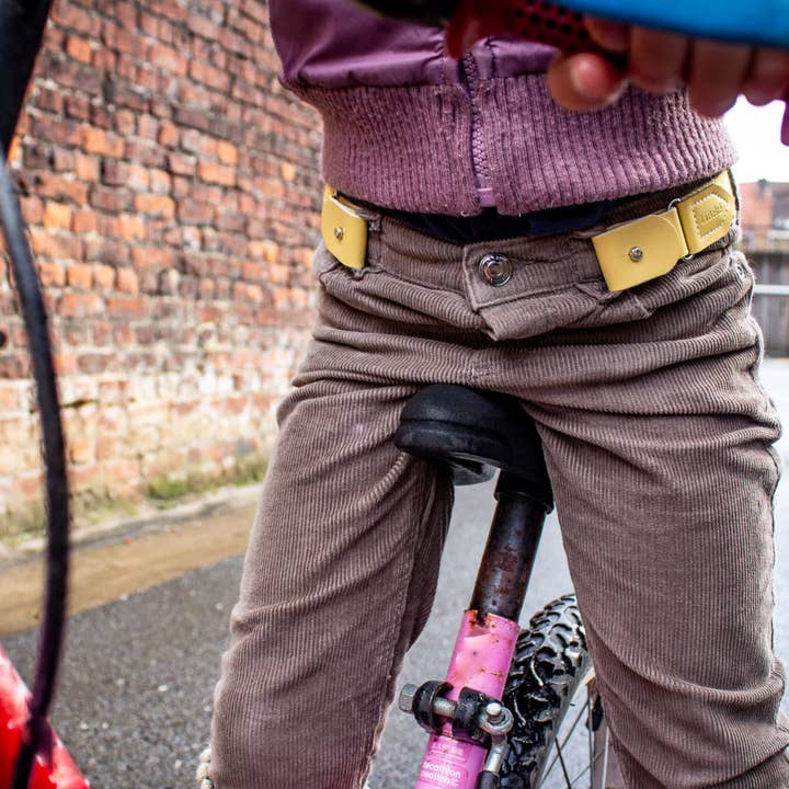 Libelté - Wholesale Belt - Kids - Libelté® children's belt | Yellow2