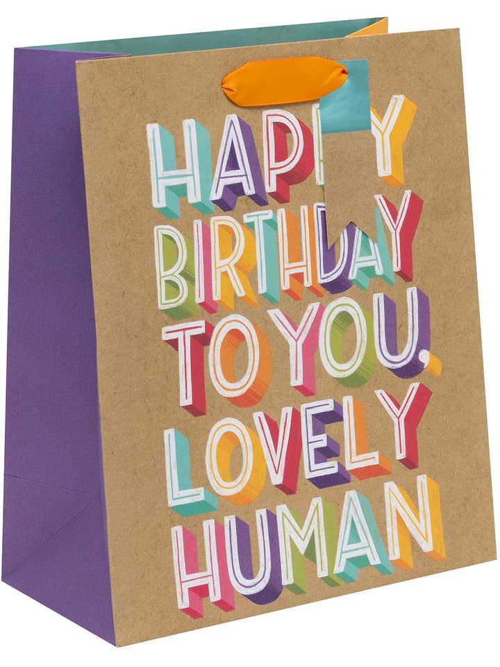 Lovely Human Large Bag for wholesale by Ballyhoo