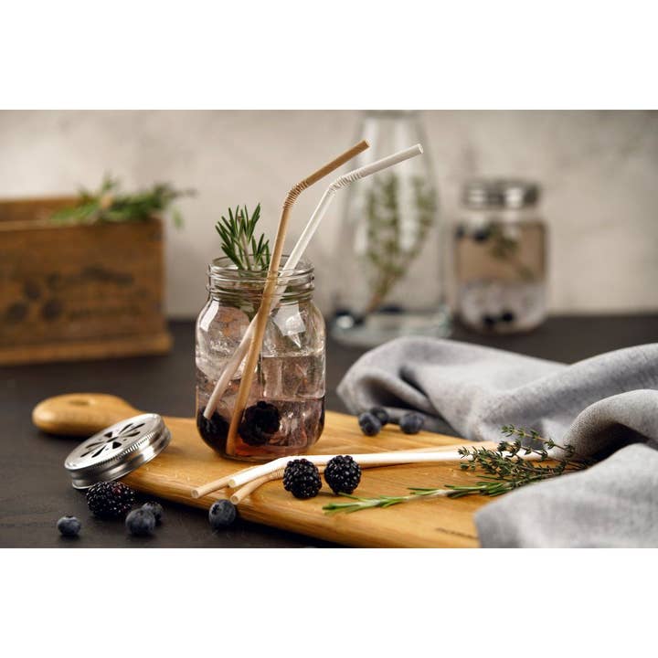 Fackelmann - Wholesale Drinking straw - Fackelmann Eco Friendly Paper Straws Box of 403