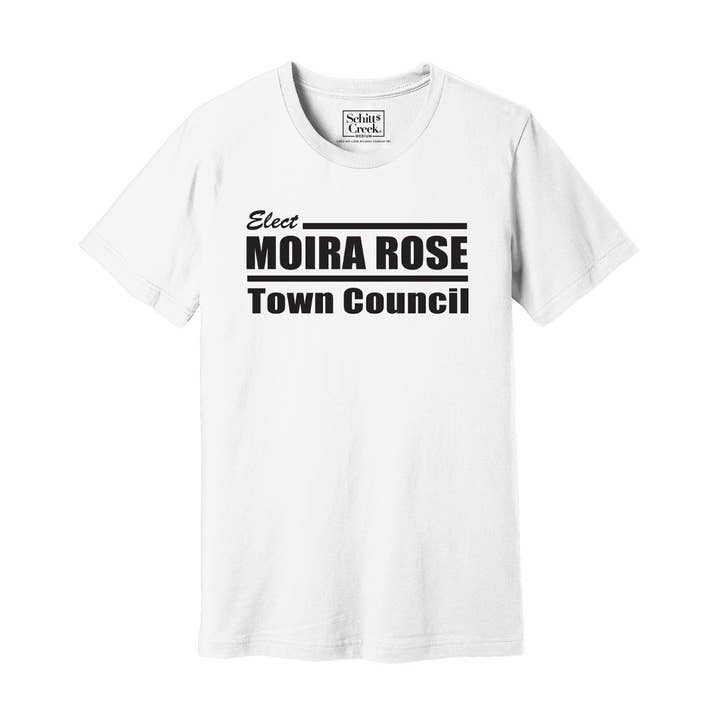 Camiseta unisex Elect Moira Rose para venta al por mayor de Schitt's Creek