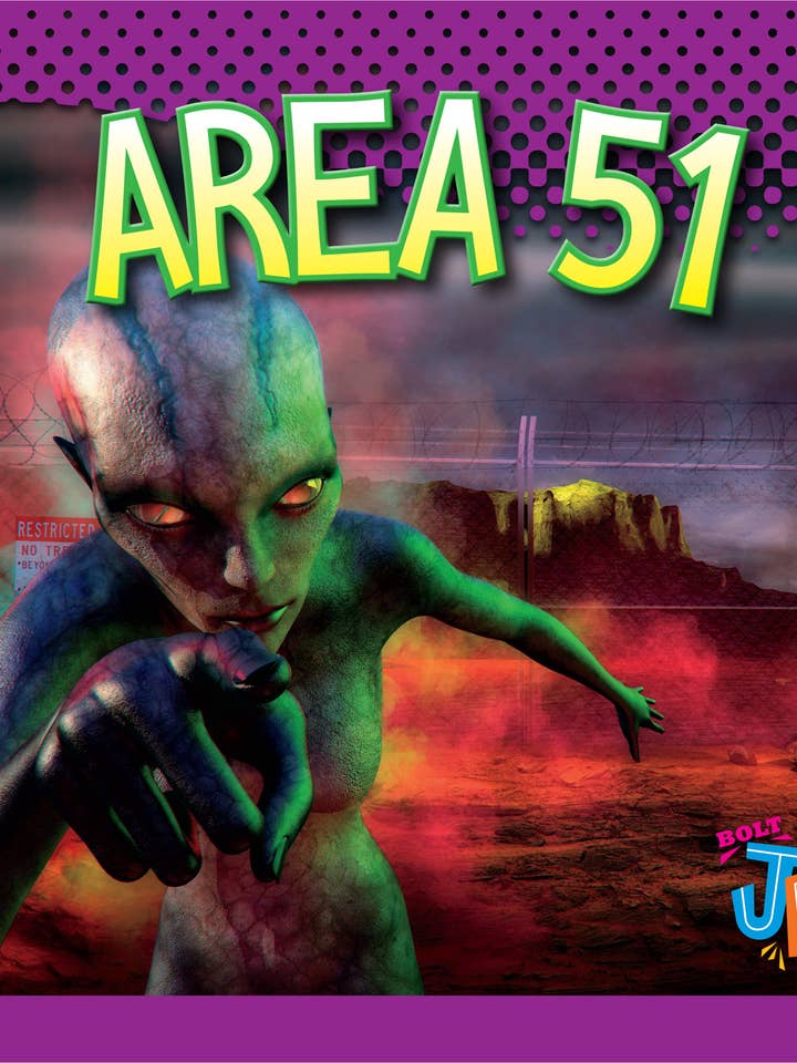 Area 51 (Bolt Jr.) for wholesale by Black Rabbit Books