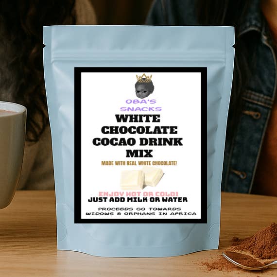 Vit chokladdryckmix (varm eller kall) för wholesale av Maqoba