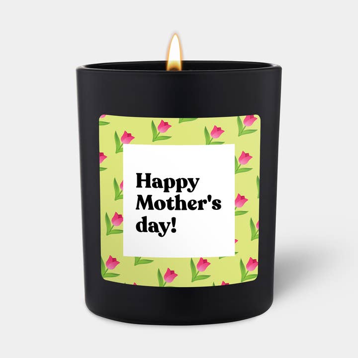 Happy Mother's day! - Scented Soy Candle for wholesale by CandleHand (Free Duties for US)