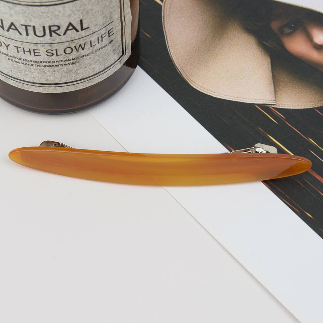 TheDivaSoap - Wholesale Barrette - Women's - French Acetate Hair Barrette Clip, Eco-Friendly3