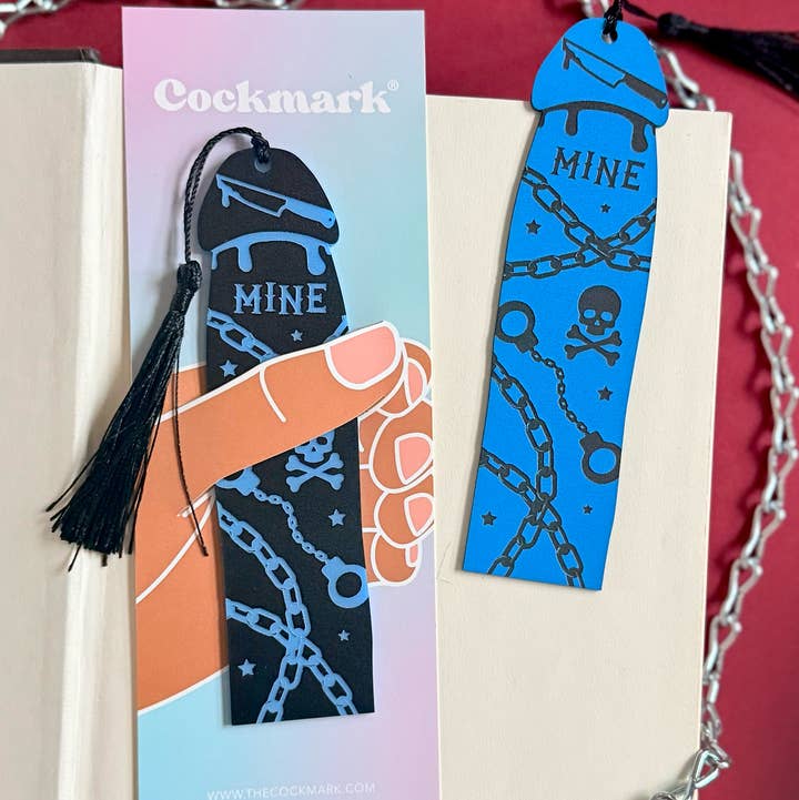 Cockmark - Wholesale Bookmark - Dark Romance Cockmark Bookmark2