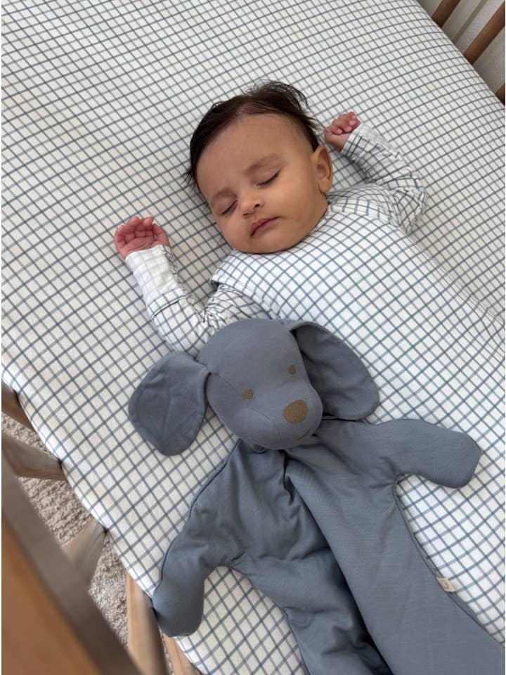 gunamuna - Wholesale Security/Cuddle Blanket - Baby - SS26 LOVEY PUP5