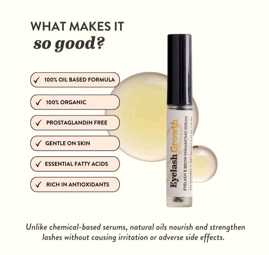 Beautique Goals - Wholesale Eyelash/Brow Serum - Eyelash Growth Thickening Serum2