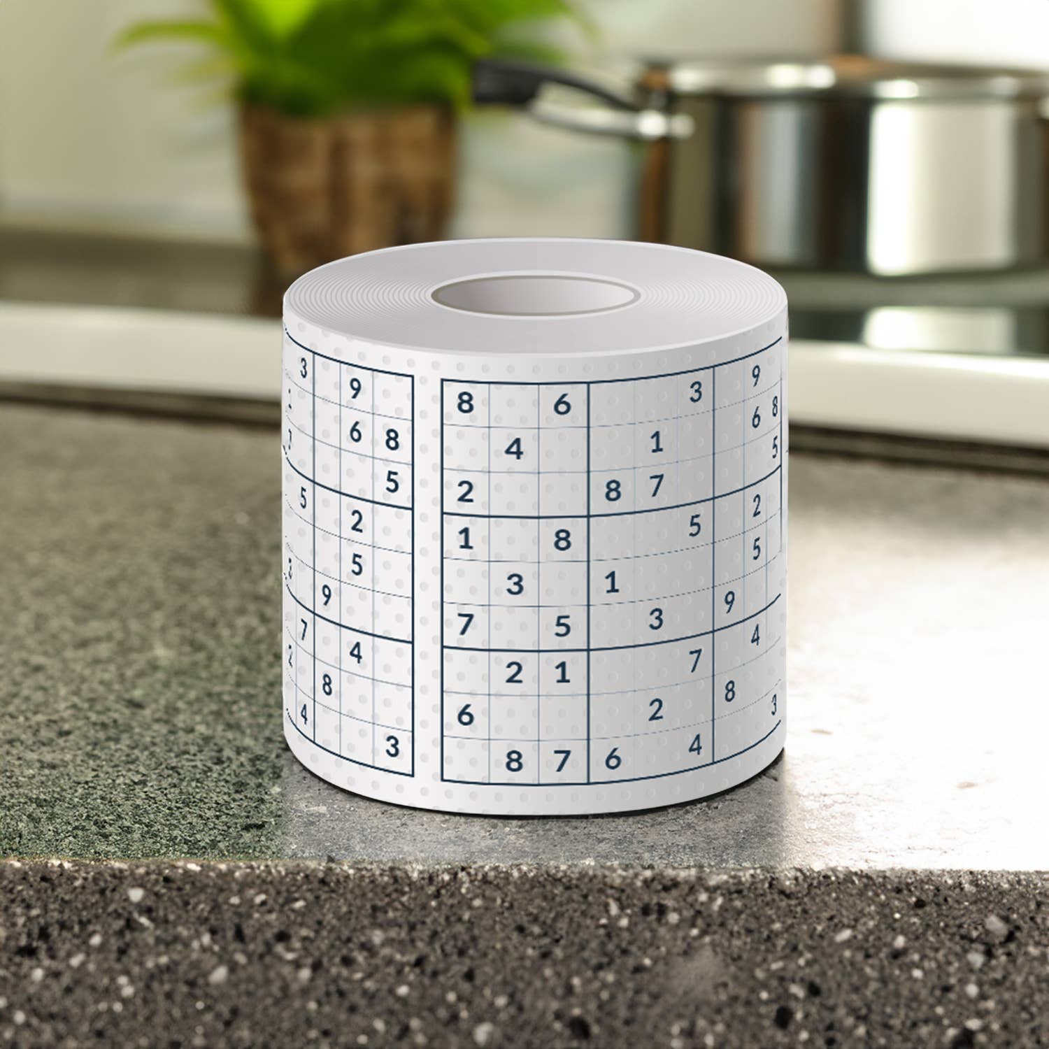 Mad Monkey GmbH - Wholesale Toilet Paper - Mad Monkey - Toilet Paper Sudoku1