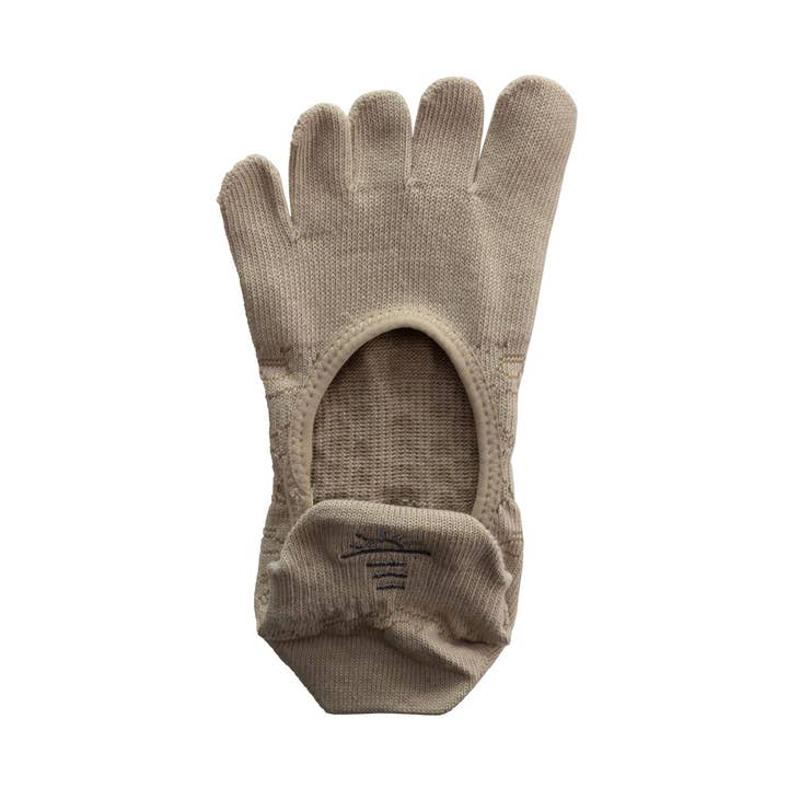 Pilates Grip Sock - Desert Tan for wholesale by Summer In May